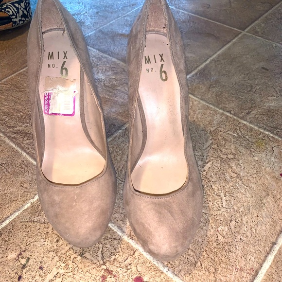 Mix No. 6 block heels - Picture 2 of 2